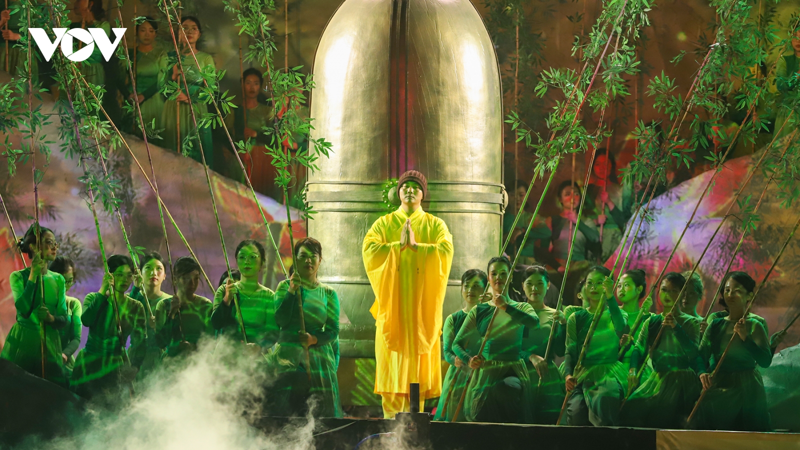 Mãn nhãn chương trình nghệ thuật "Non thiêng Yên Tử - Khí phách ngàn năm"