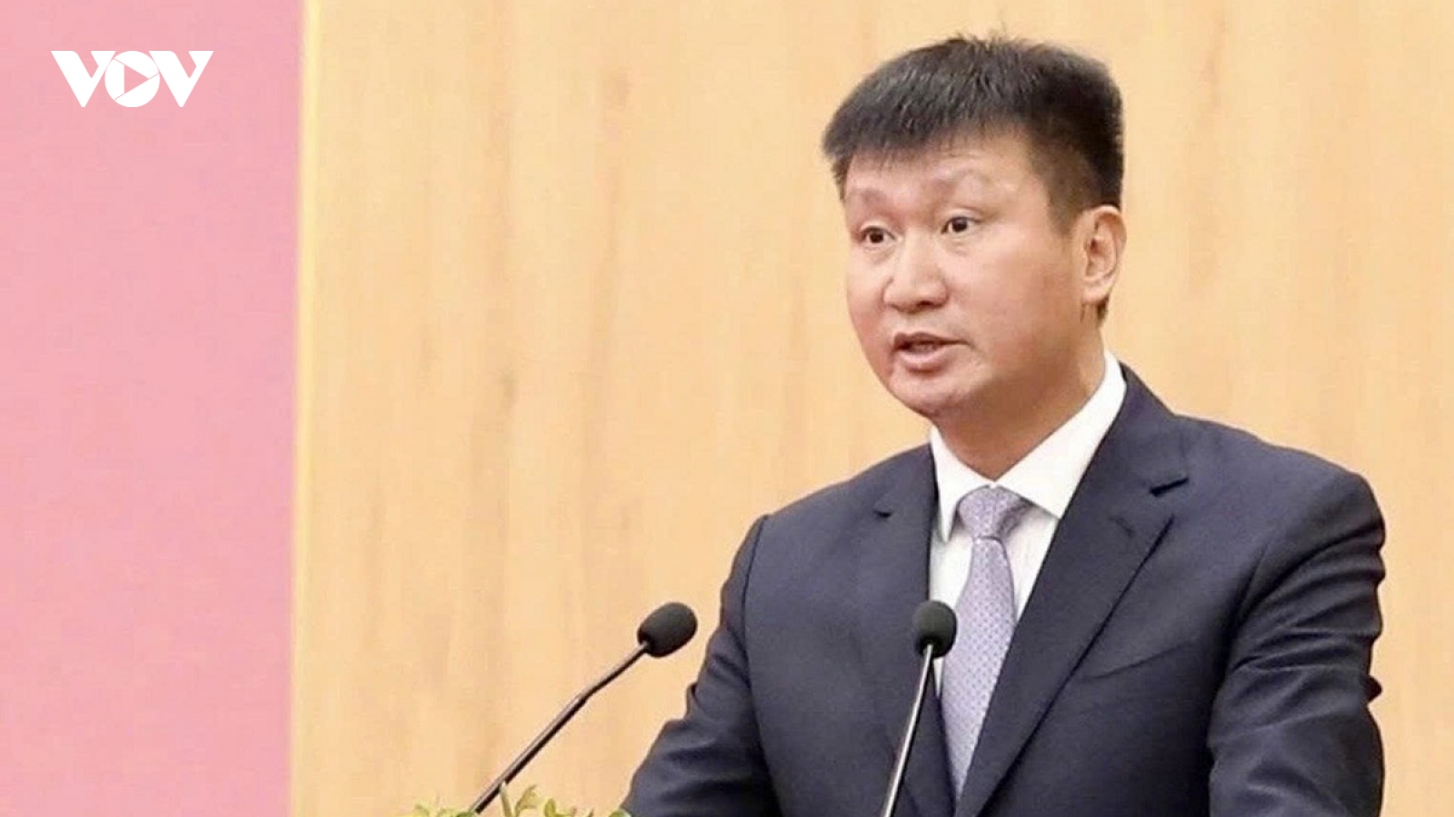 Ông Trần Huy Tuấn được tín nhiệm giữ cương vị Bí thư Tỉnh ủy Ninh Bình
