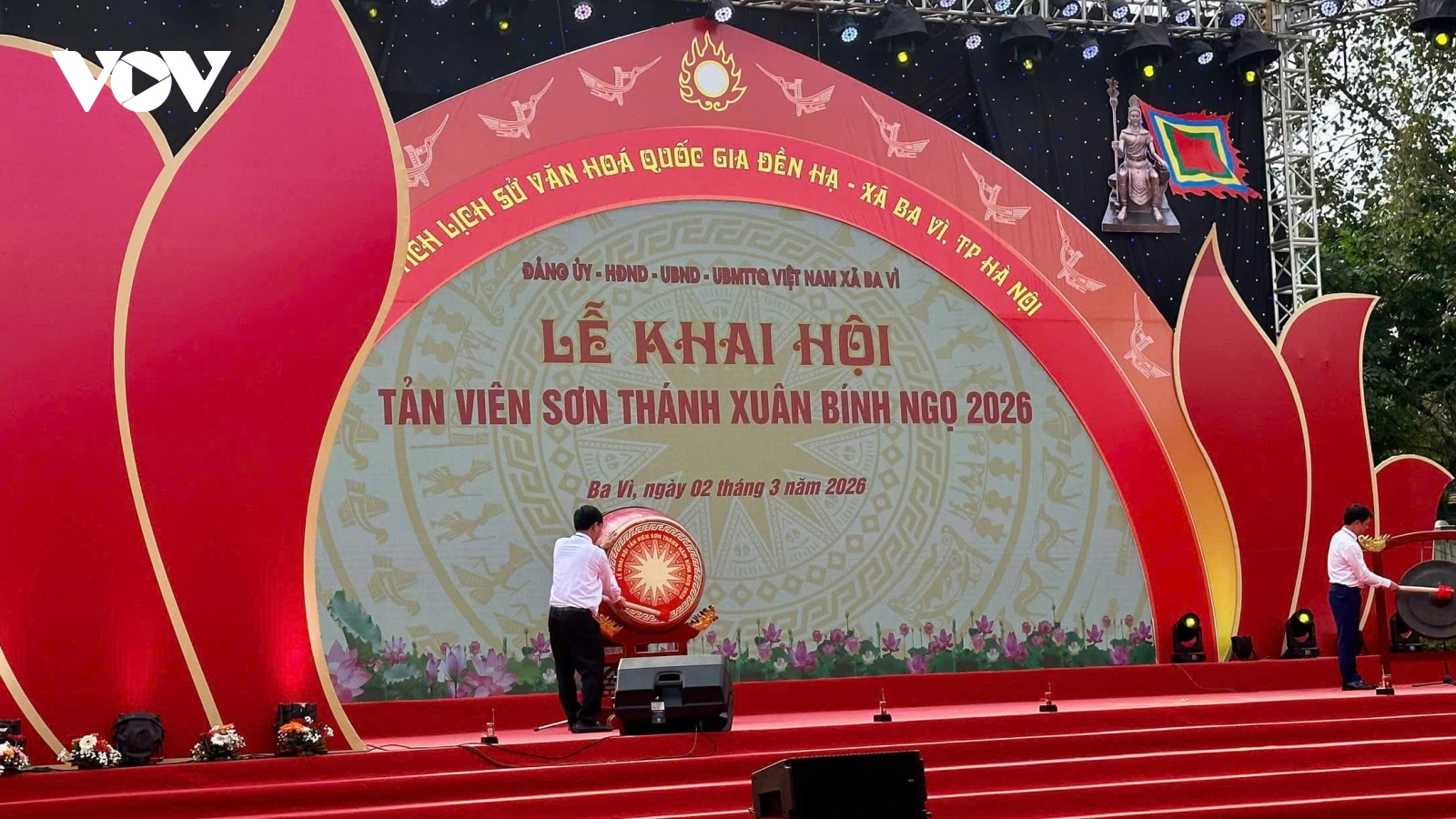Lễ hội Tản Viên Sơn Thánh 2026 lan tỏa văn hóa, thúc đẩy du lịch