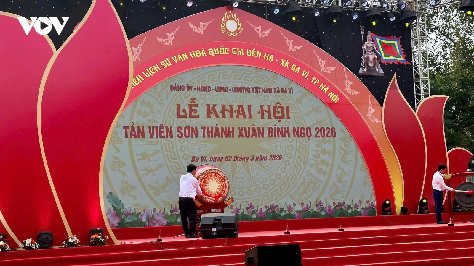 Lễ hội Tản Viên Sơn Thánh 2026 lan tỏa văn hóa, thúc đẩy du lịch