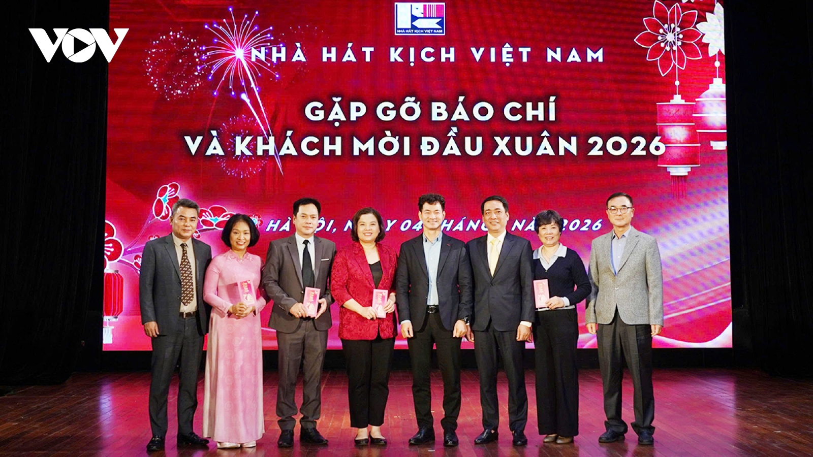 Nhà hát Kịch Việt Nam đặt mục tiêu 100 đêm diễn trong năm 2026