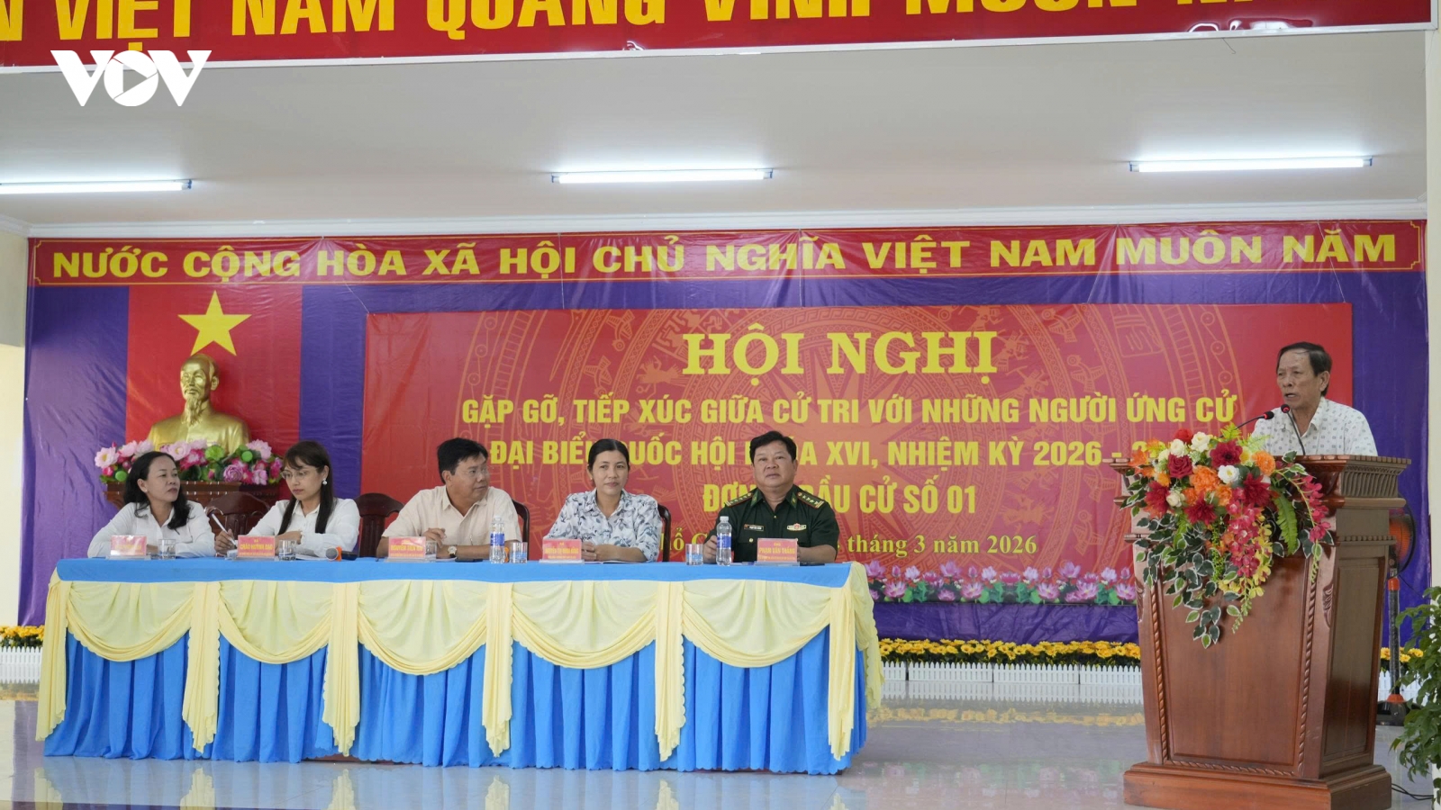 Cử tri đặc khu Thổ Châu gửi gắm kỳ vọng đến các ứng cử viên đại biểu Quốc hội