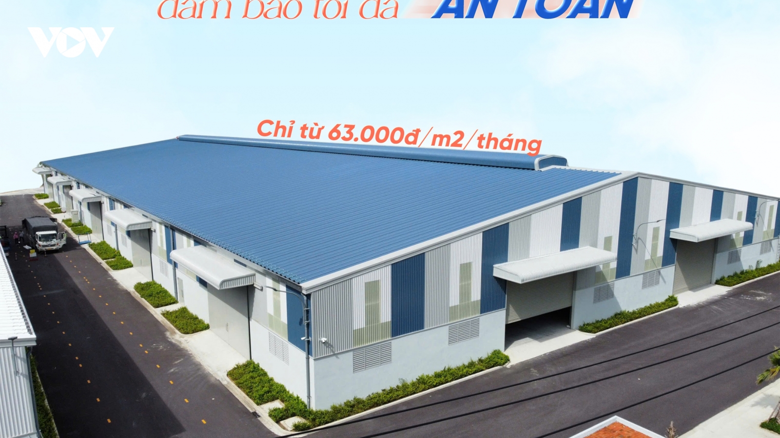 Thuê kho bãi Khánh Hòa: Cơ hội tối ưu chuỗi cung ứng tại Cụm công nghiệp Diên Thọ