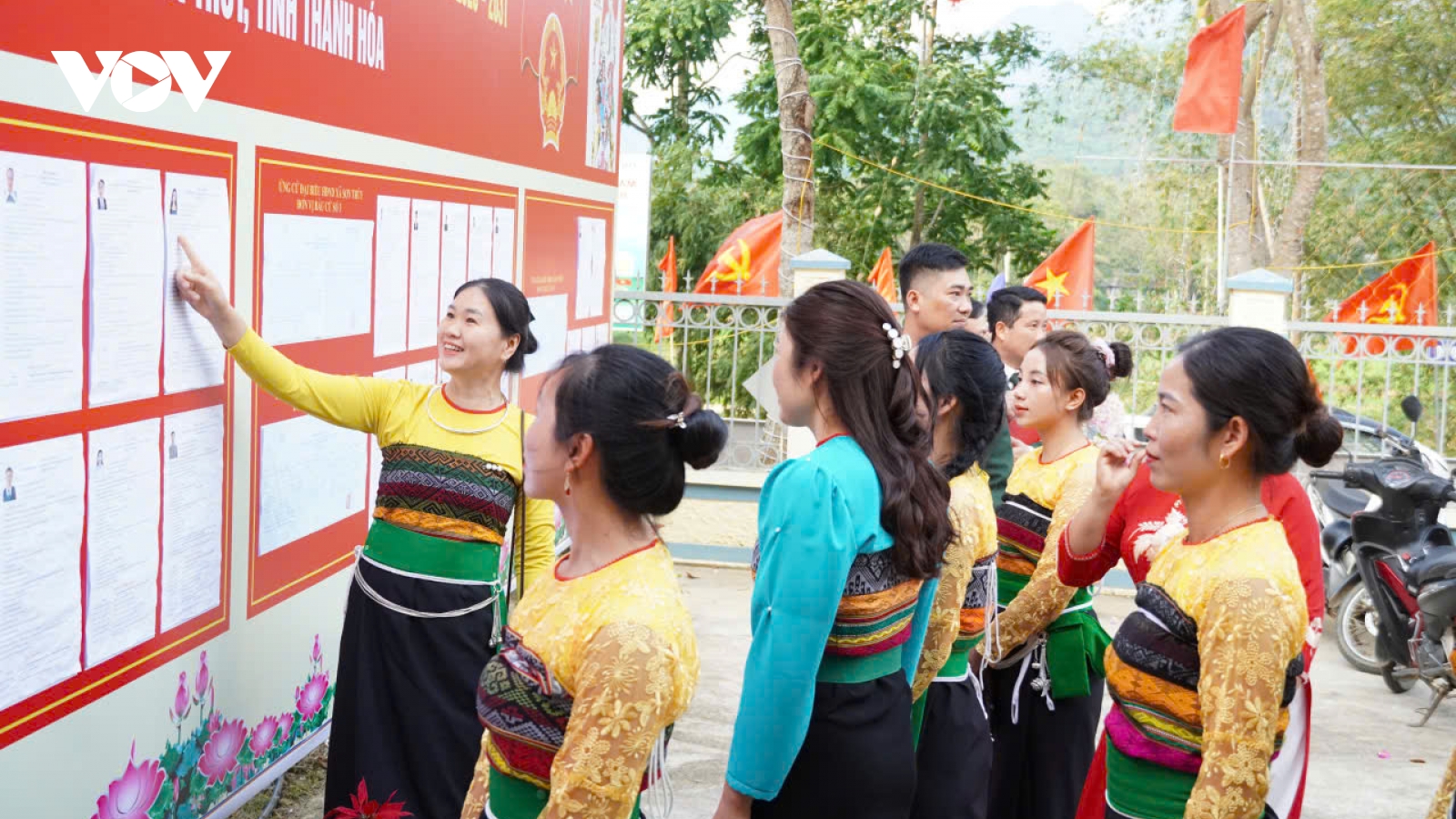 Từ bản làng miền núi đến đồng bằng ven biển Thanh Hóa rộn ràng chuẩn bị bầu cử