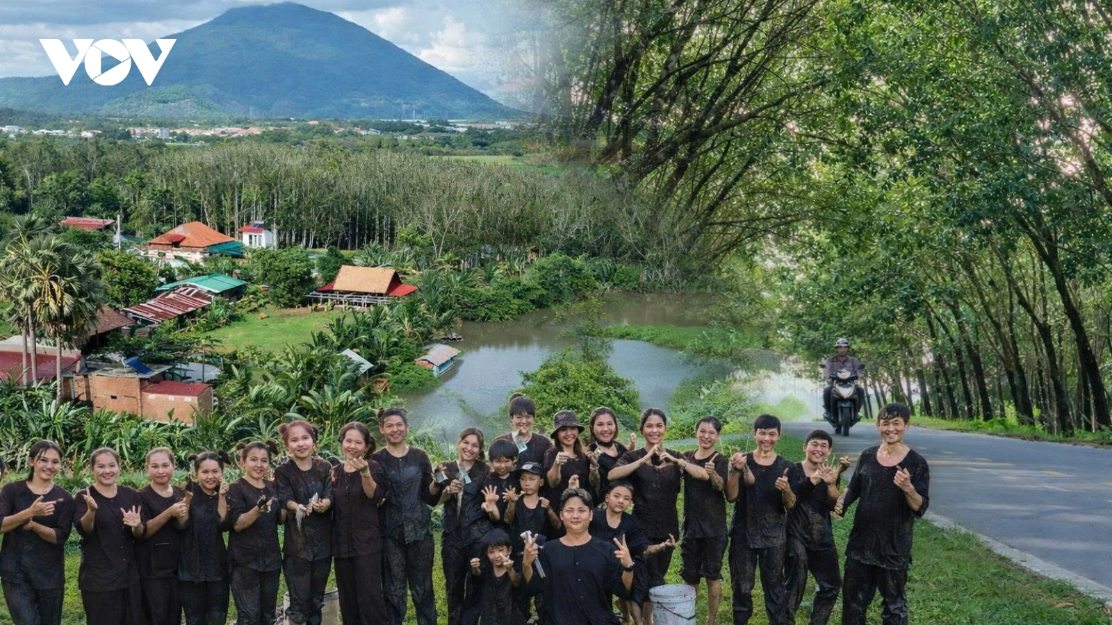 Hình thành tour nông trại trải nghiệm quanh núi Bà Đen