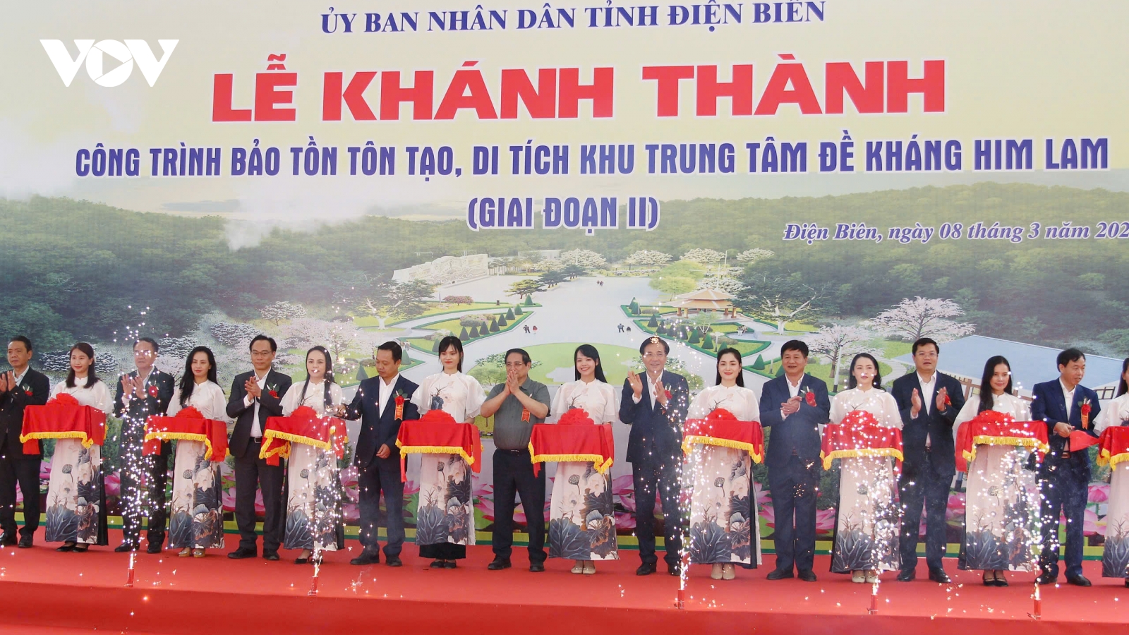 Khánh thành Dự án đầu tư xây dựng bảo tồn, tôn tạo di tích Him Lam giai đoạn II