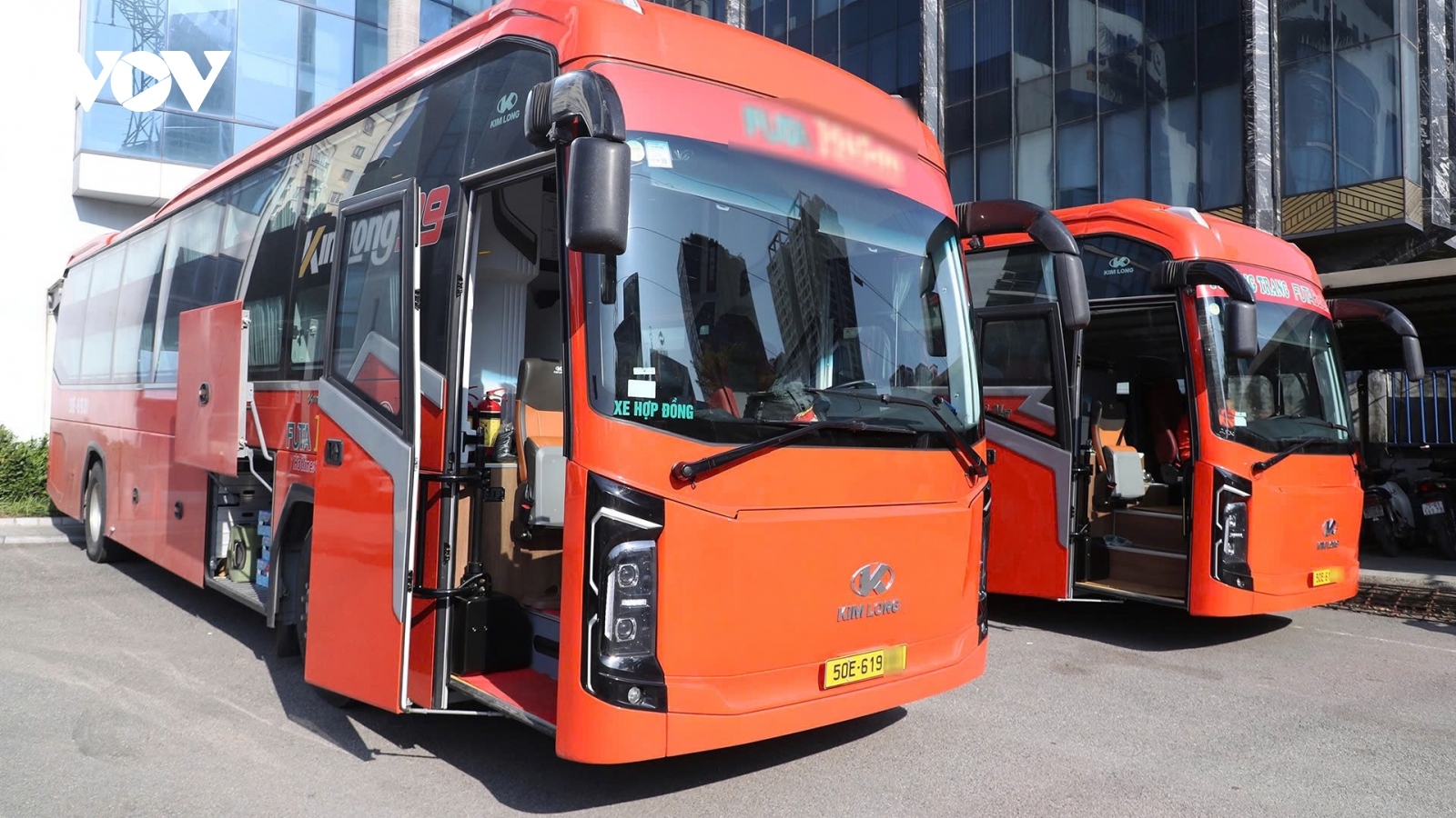 Khảo sát an toàn xe khách giường nằm hai tầng trên các tuyến đường đèo dốc Tây Bắc