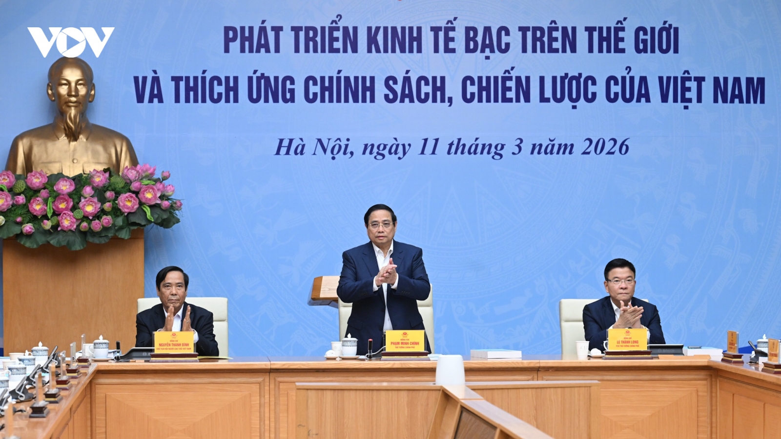 Thủ tướng chủ trì Hội nghị về phát triển "kinh tế bạc"