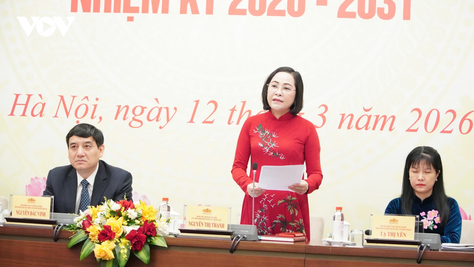 Khai trương Trung tâm Báo chí bầu cử, sẵn sàng cho ngày hội toàn dân