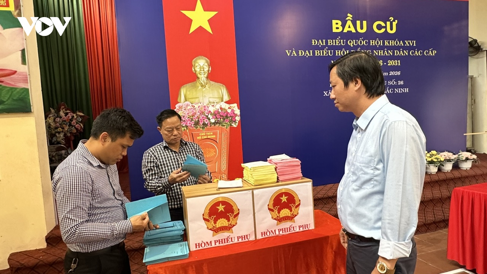 Bắc Ninh sẵn sàng cho ngày hội bầu cử