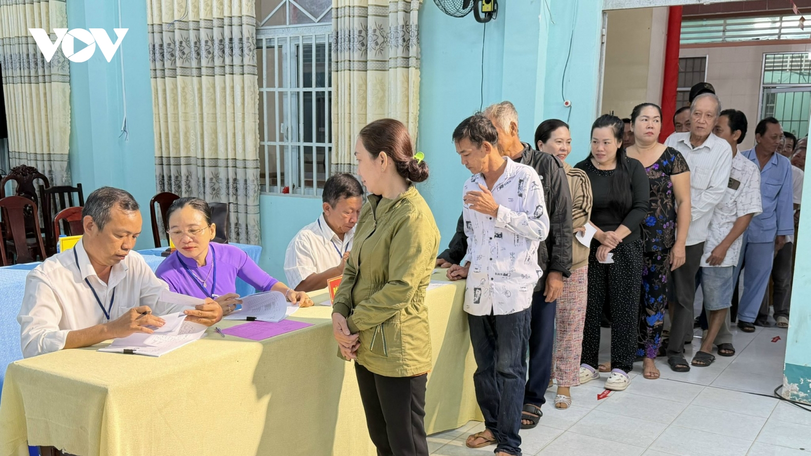 57 xã, phường tại Cần Thơ có số cử tri đi bầu cử đạt tỷ lệ 100%