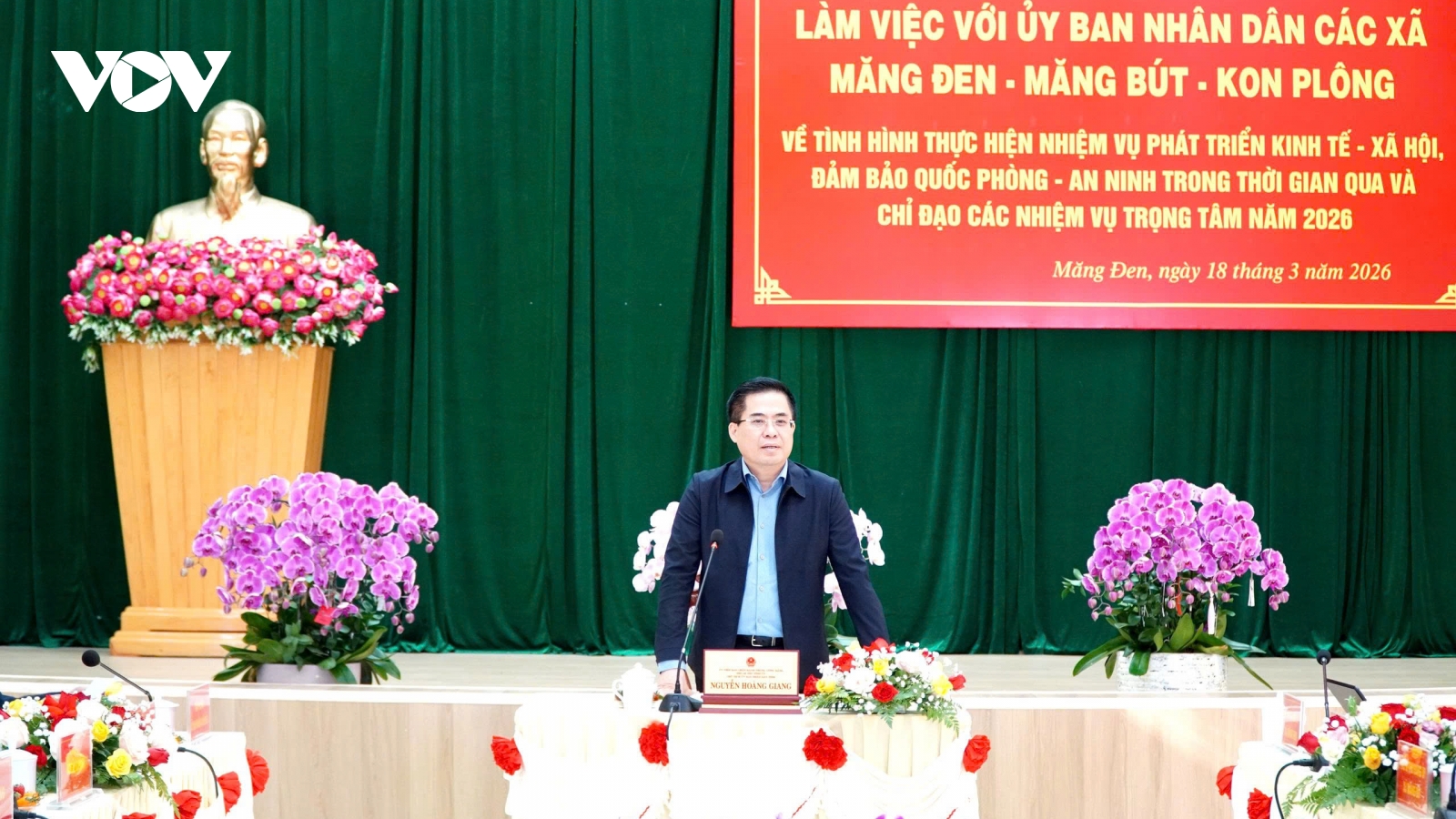 Vùng cao Quảng Ngãi phát huy lợi thế “xứ lạnh” để phát triển nông nghiệp, du lịch