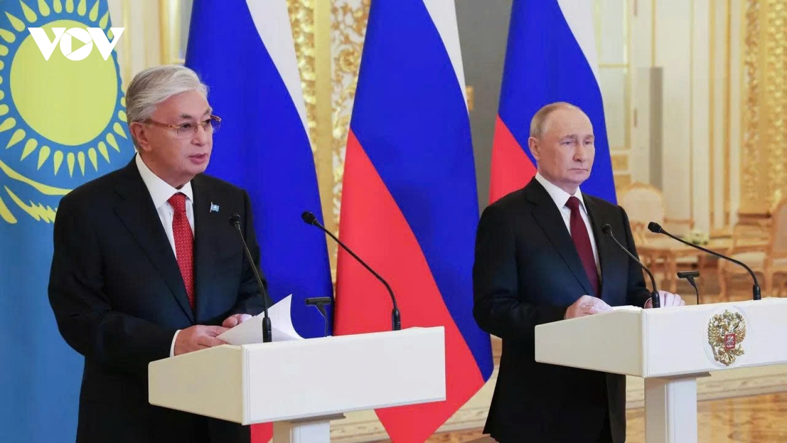 Nga và Kazakhstan thúc đẩy quan hệ đối tác chiến lược toàn diện