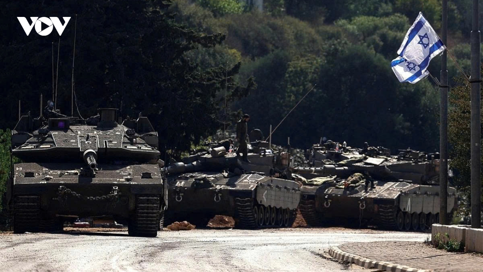 Israel tấn công hơn 2.000 mục tiêu ở Lebanon