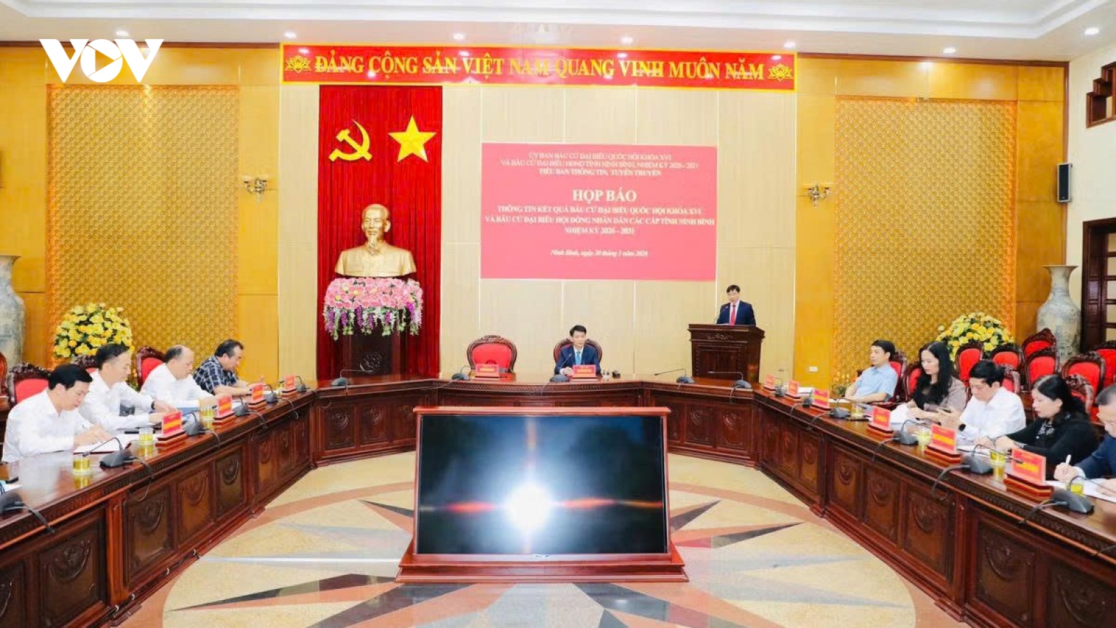 Danh sách 85 đại biểu trúng cử HĐND tỉnh Ninh Bình nhiệm kỳ 2026 - 2031