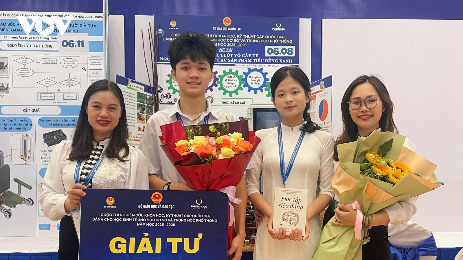 Điện Biên ghi dấu ấn trên “bản đồ sáng tạo” học sinh cả nước