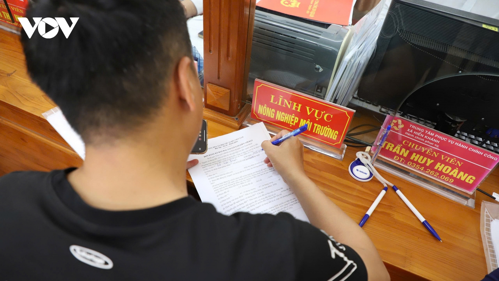 Biến việc khó thành dễ nhờ "gần dân, sát việc" của xã Hiển Khánh, Ninh Bình