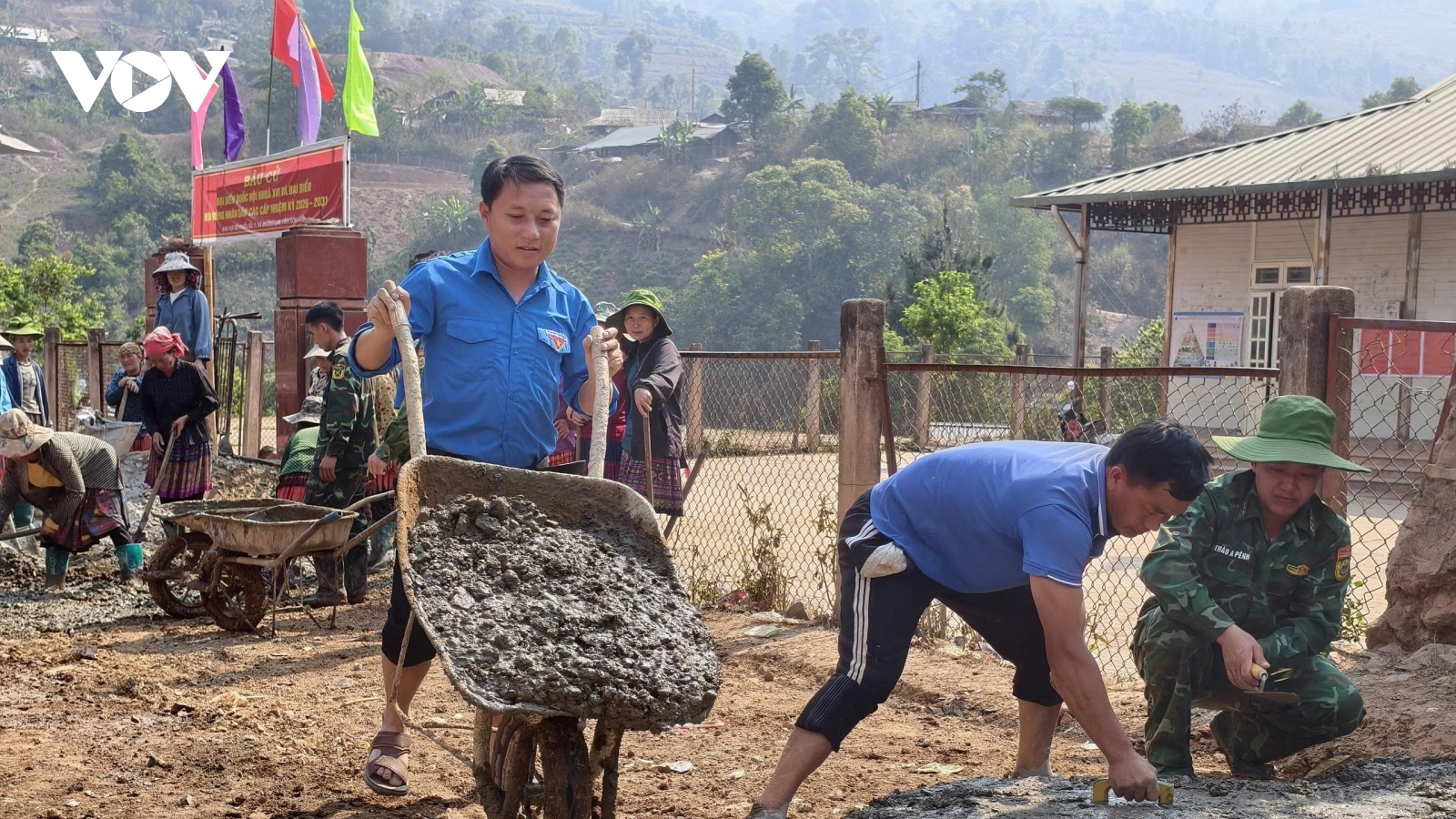 Ý nghĩa chương trình Tháng Ba biên giới tại Sơn La