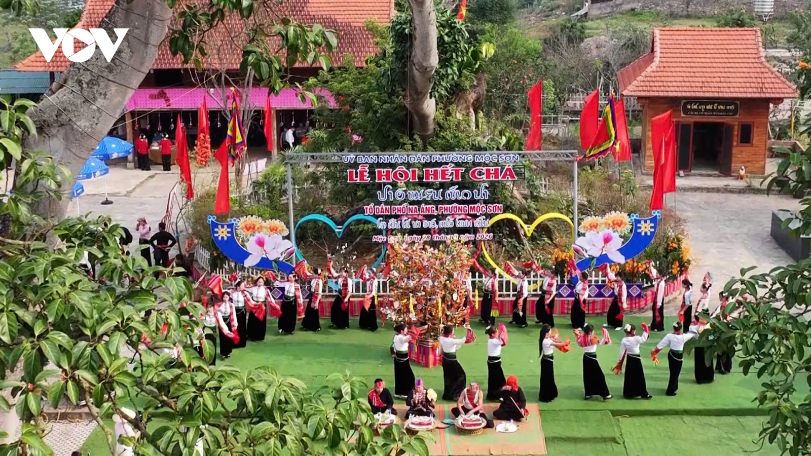 Đặc sắc lễ hội Hết Chá của người Thái Sơn La