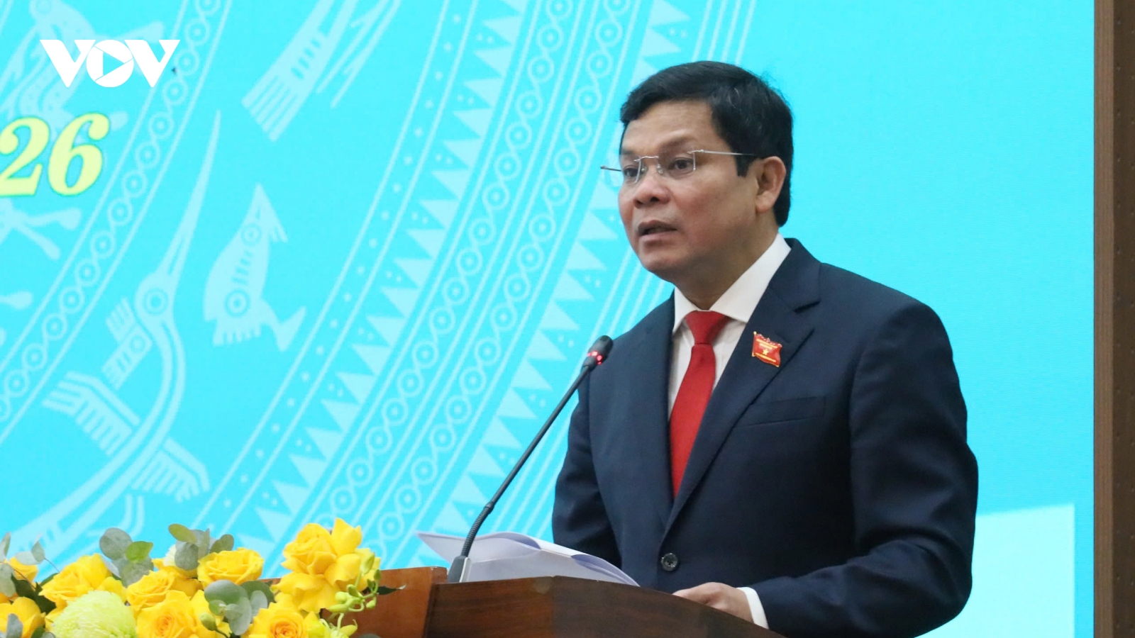 Ông Nguyễn Đức Tuy được bầu giữ chức Chủ tịch HĐND tỉnh Quảng Ngãi