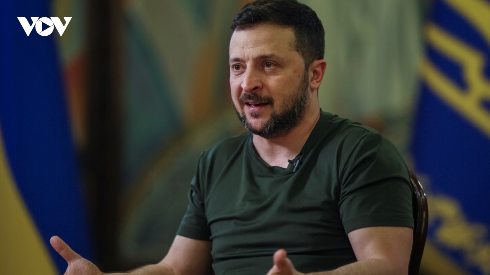 Ông Zelensky: Mỹ đề nghị Ukraine nhượng lại Donbas cho Nga để đổi lấy hòa bình