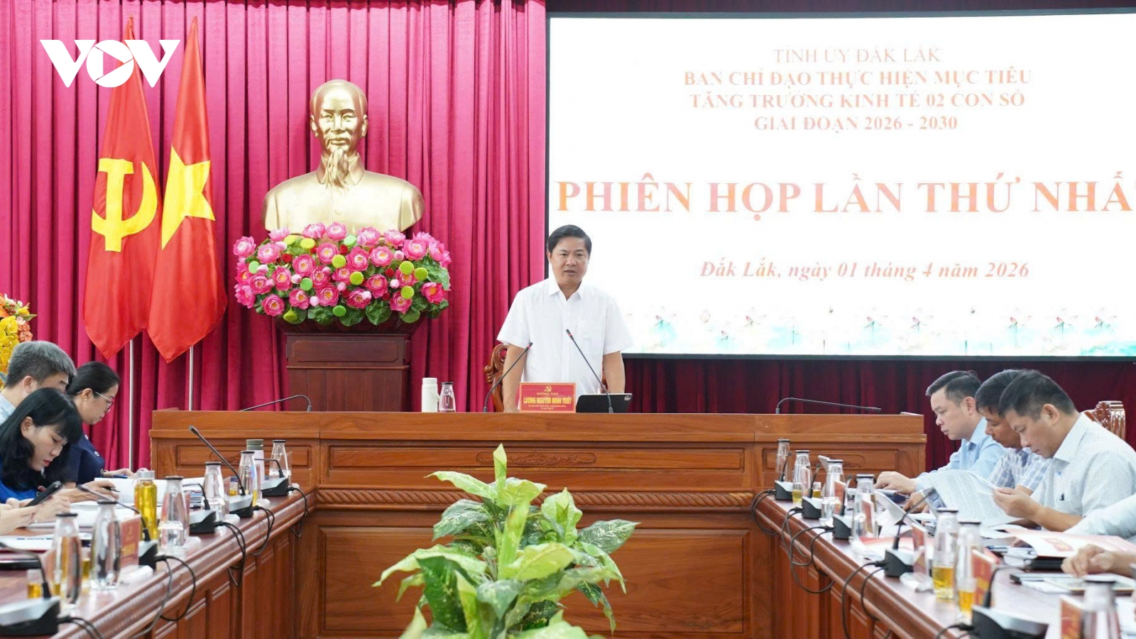 Đắk Lắk mở “luồng xanh” dự án để đạt tăng trưởng 2 con số