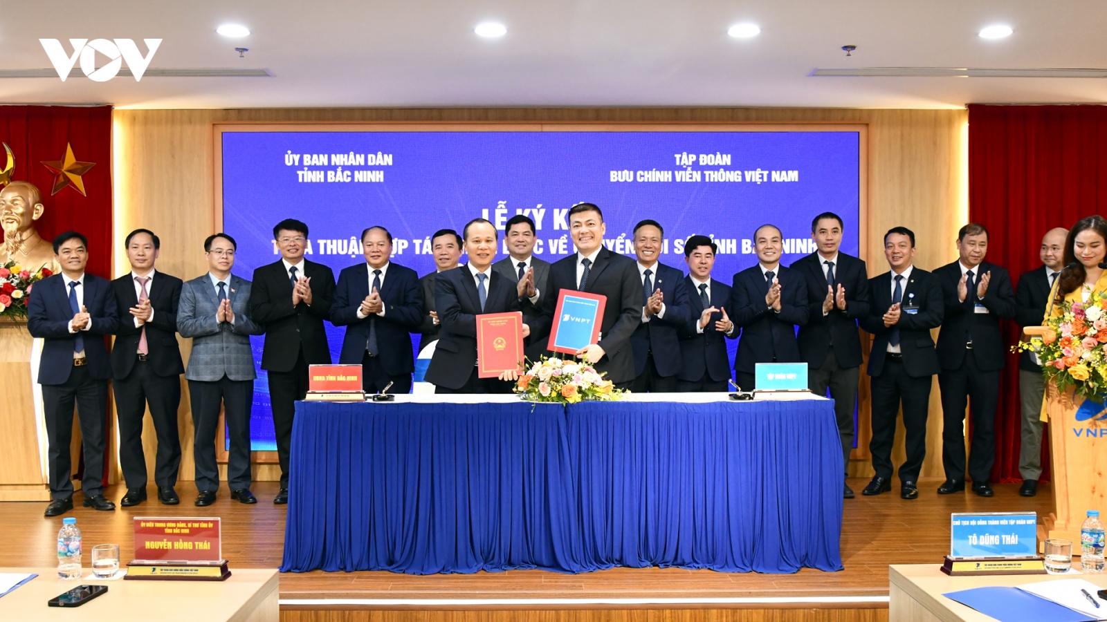 VNPT và Bắc Ninh tăng tốc chuyển đổi số, hướng tới đô thị thông minh