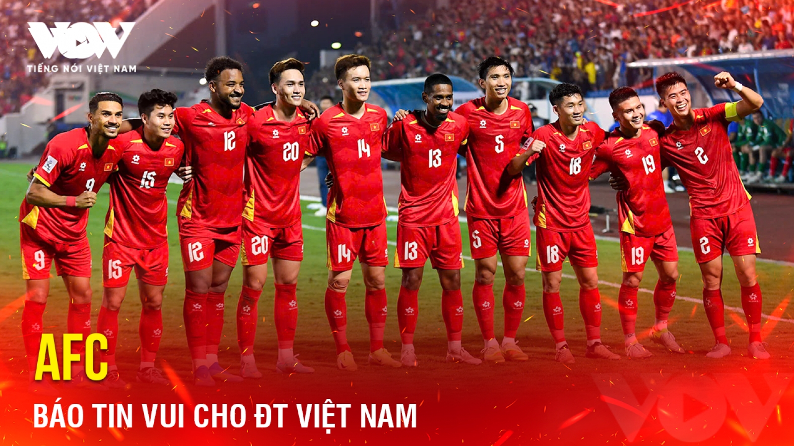 Tin bóng đá 1-4: AFC báo tin vui cho ĐT Việt Nam