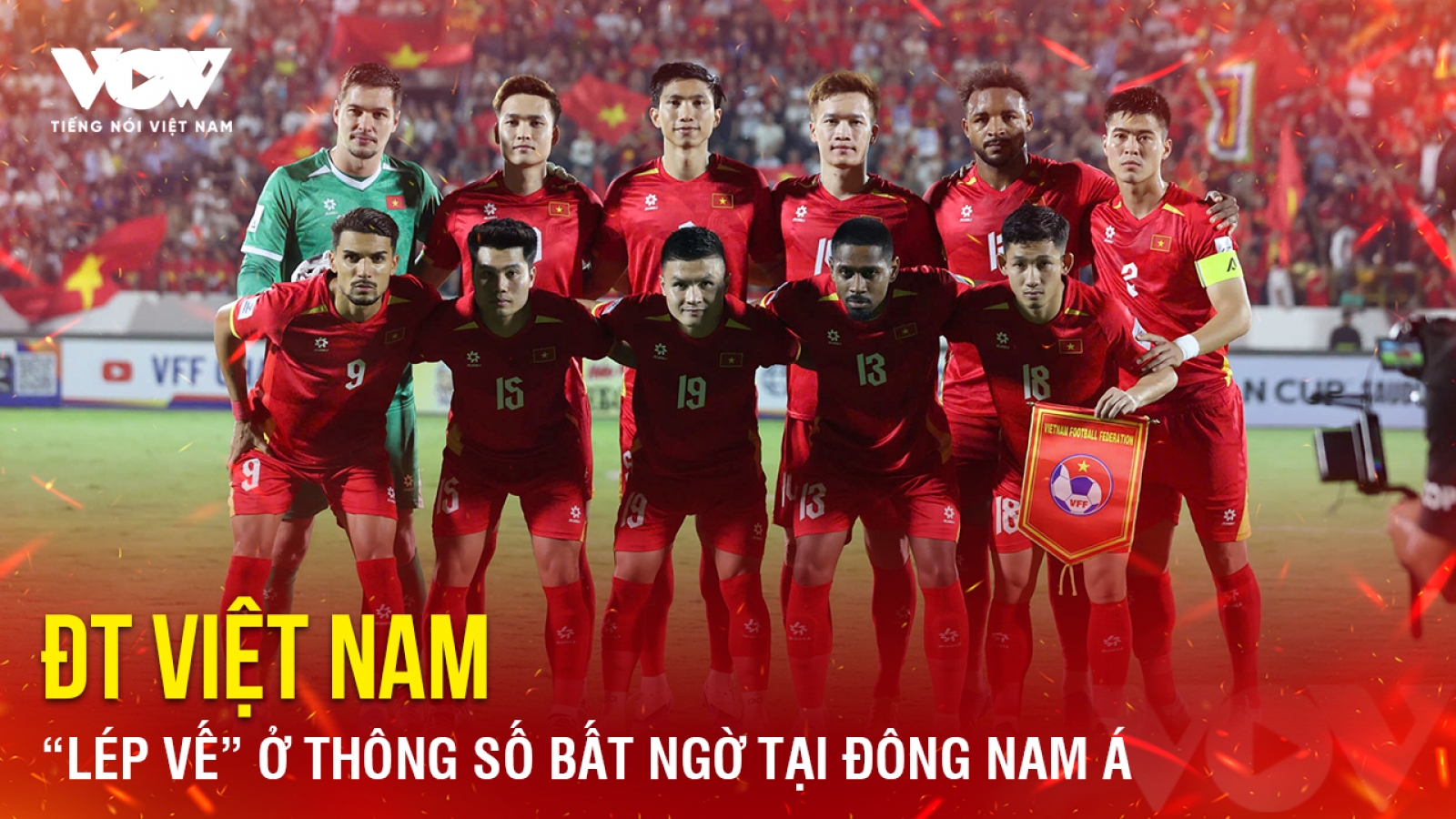 Tin bóng đá 5-4: ĐT Việt Nam “lép vế” ở thông số bất ngờ tại Đông Nam Á