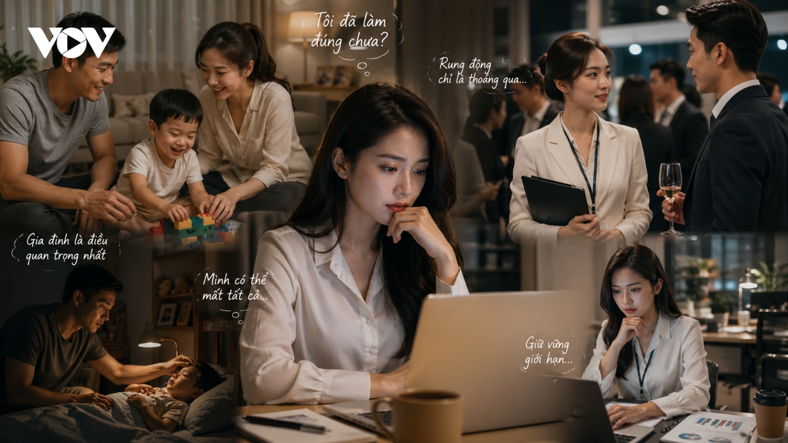 Lấy chồng 5 năm, tôi cảm thấy tội lỗi vì vẫn xốn xang khi gặp đối tác nam