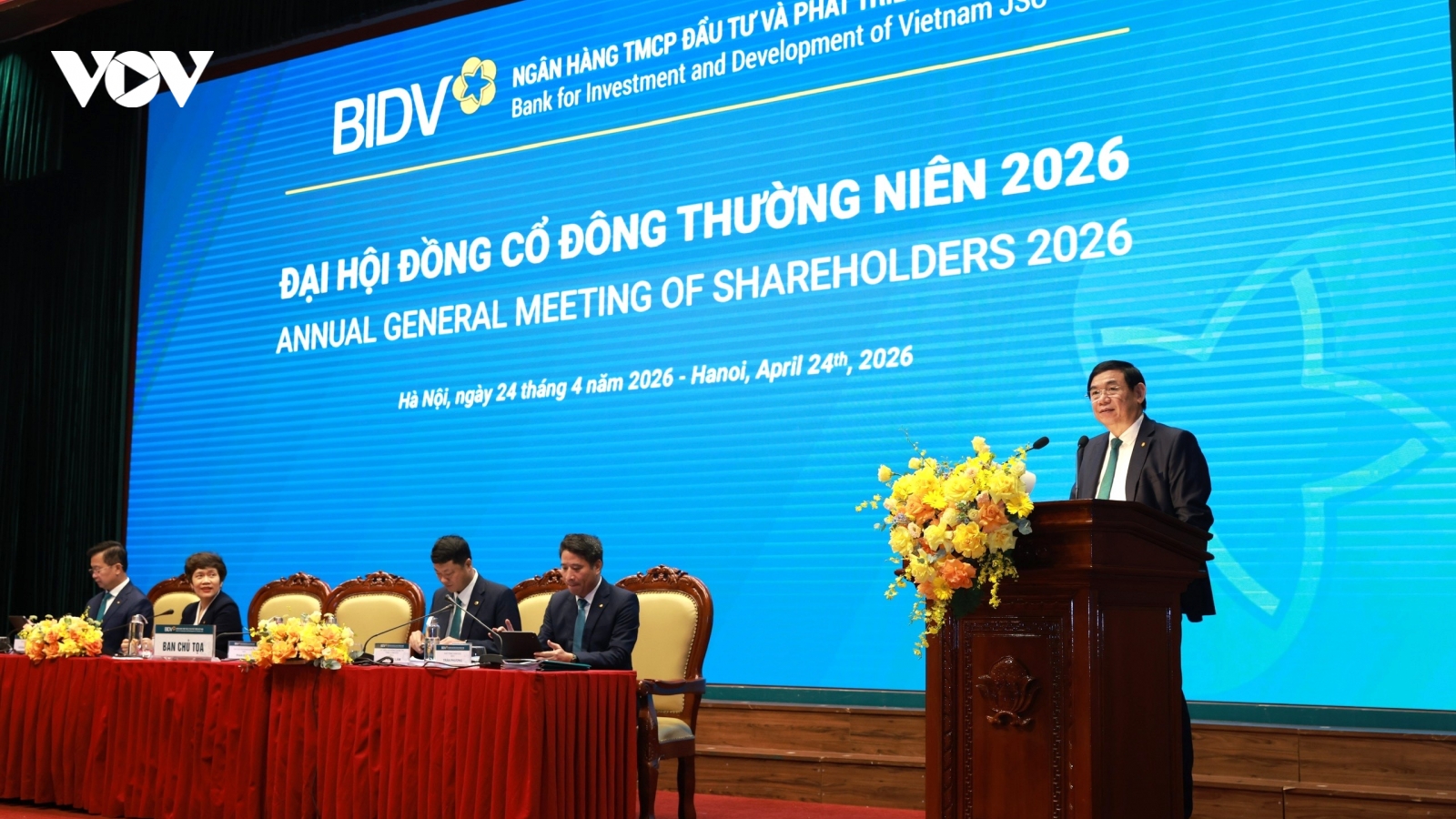 BIDV tổ chức Đại hội đồng cổ đông thường niên năm 2026