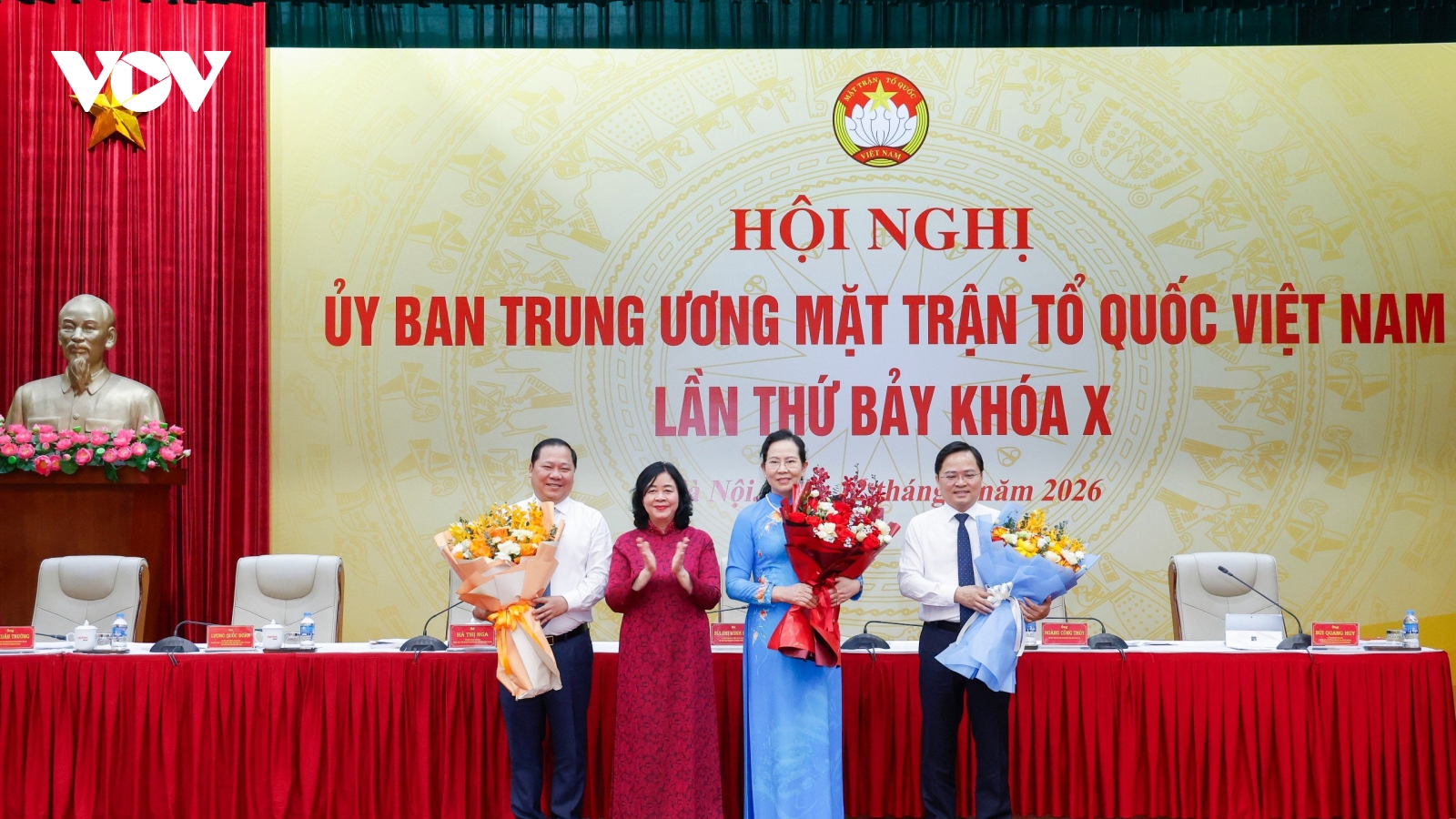 Hiệp thương cử 3 Phó Chủ tịch Ủy ban Trung ương MTTQ Việt Nam