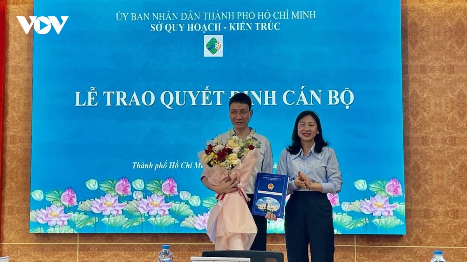 Ông Trương Trung Kiên được giao quyền Giám đốc Sở Quy hoạch - Kiến trúc TP.HCM