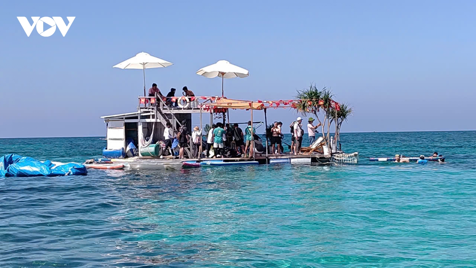 Du lịch biển Lâm Đồng “nóng” ngay từ kỳ nghỉ Giỗ Tổ Hùng Vương