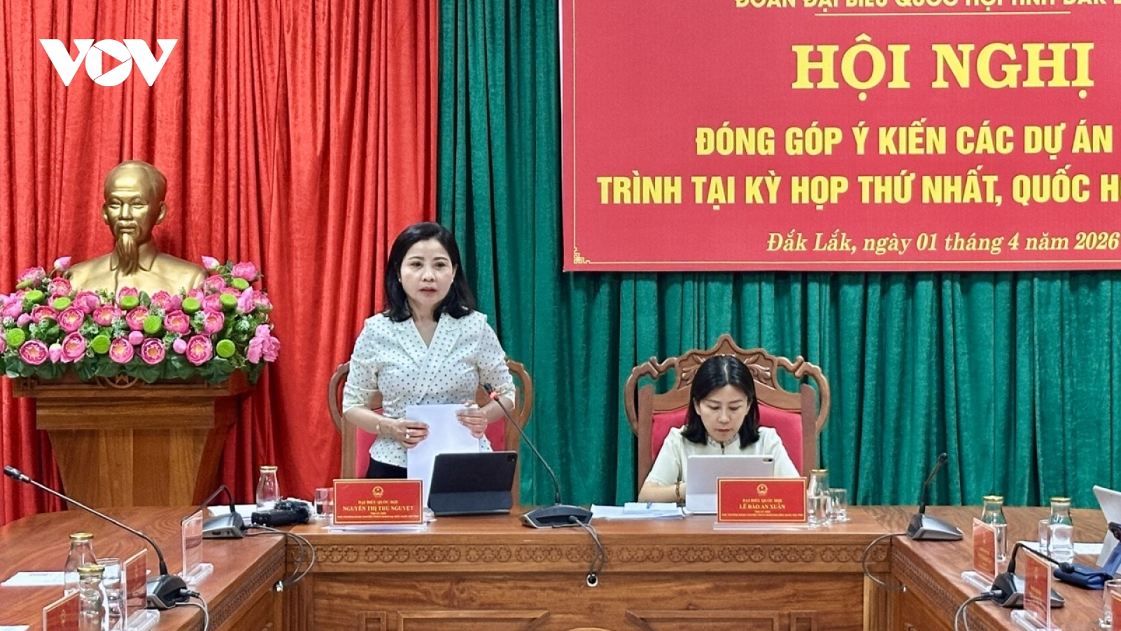 Góp ý dự án luật trình Quốc hội khóa XVI tại kỳ họp thứ nhất