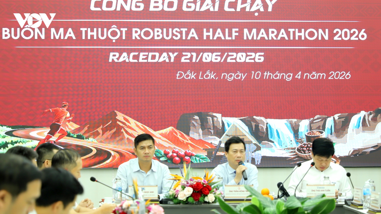 Giải “Chạy giữa Thủ phủ Cà phê” sẽ có khoảng 5.000 vận động viên tham gia