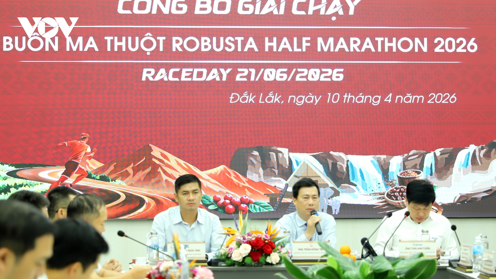 Giải “Chạy giữa Thủ phủ Cà phê” sẽ có khoảng 5.000 vận động viên tham gia