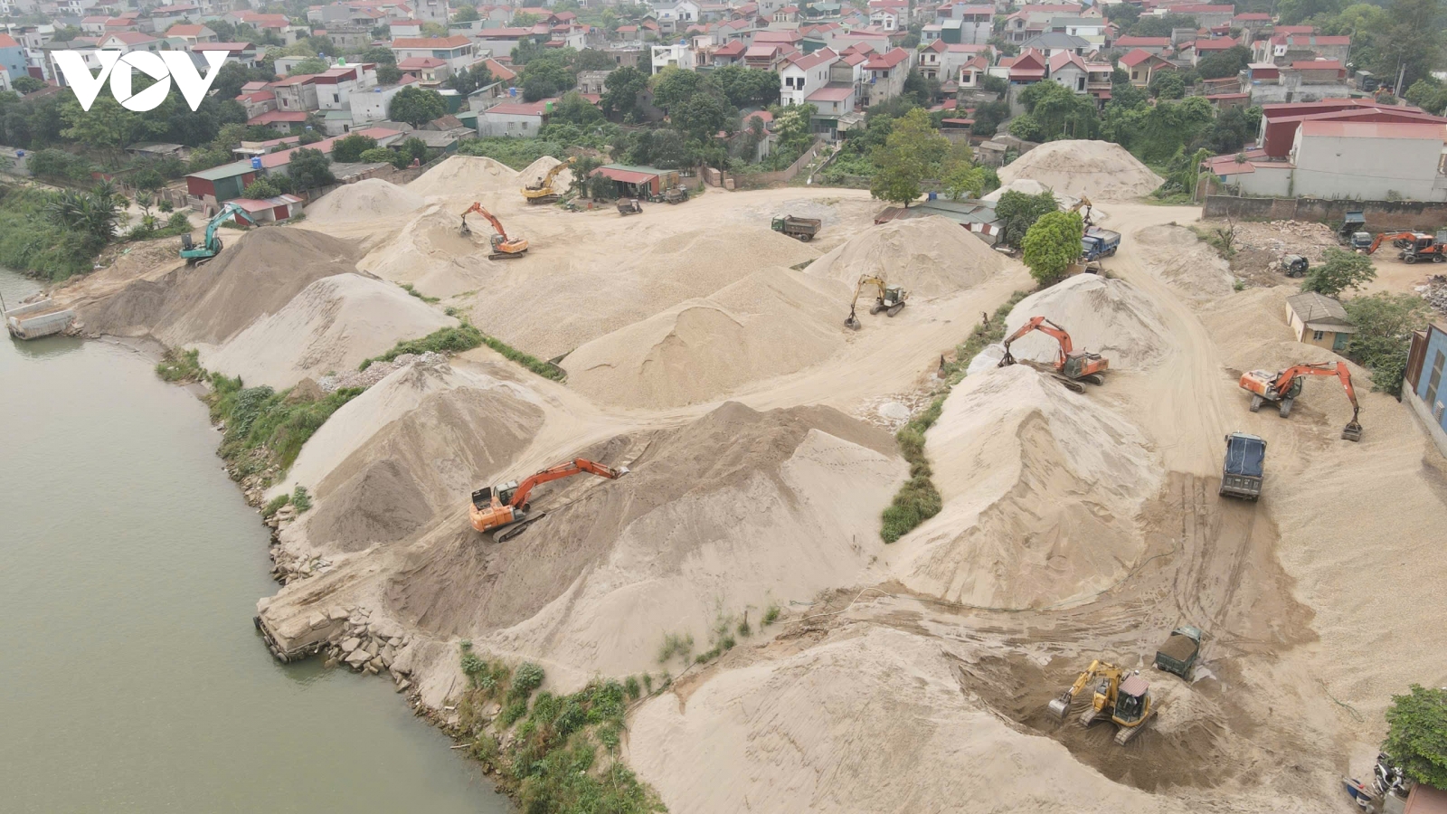 Bắc Ninh mạnh tay xử lý các vi phạm lấn chiếm công trình thủy lợi