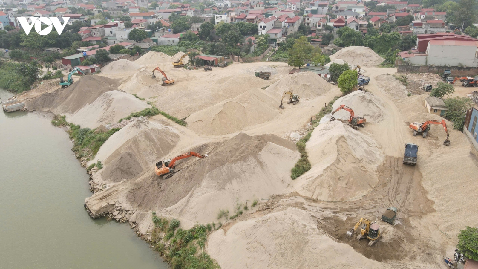 Bắc Ninh mạnh tay xử lý các vi phạm lấn chiếm công trình thủy lợi