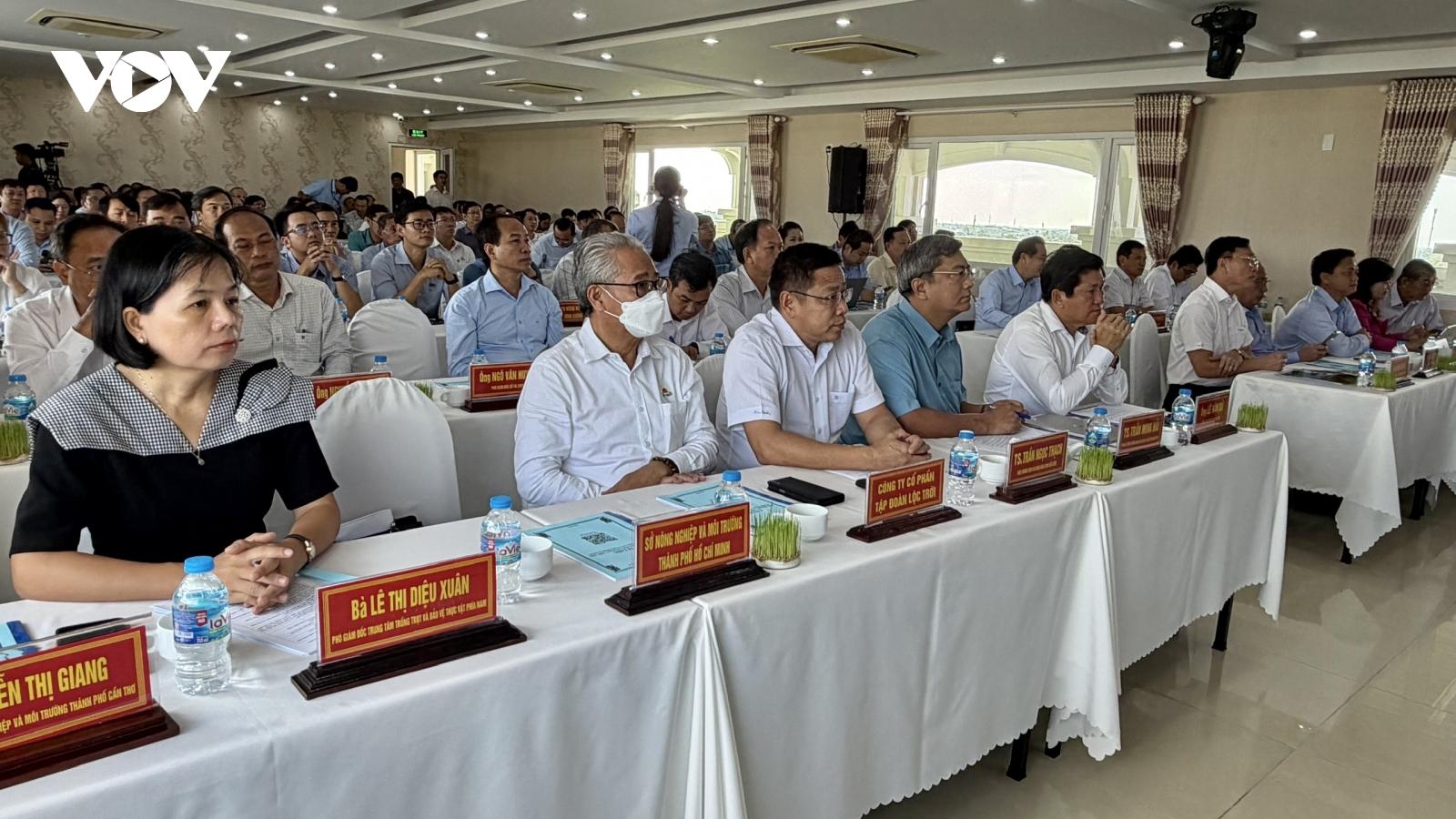 Cà Mau tổ chức Hội thảo kết nối sản xuất, tiêu thụ ngành hàng lúa gạo