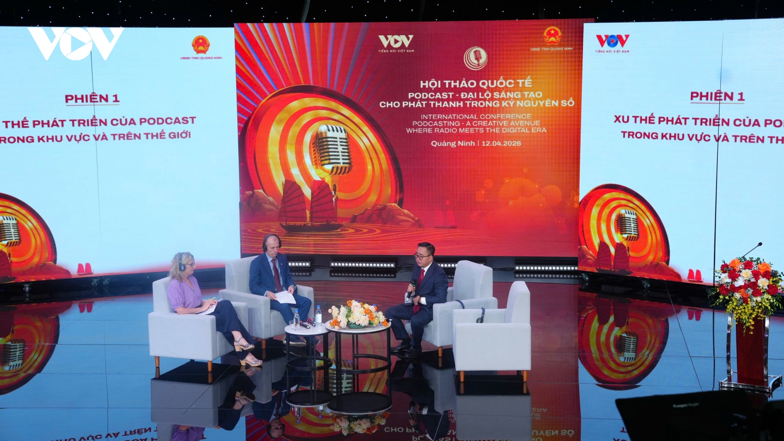 Podcast mở “đại lộ sáng tạo” cho phát thanh trong kỷ nguyên số