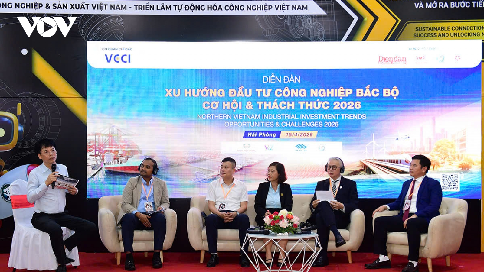 Xu hướng đầu tư công nghiệp Bắc Bộ - Cơ hội và thách thức 2026
