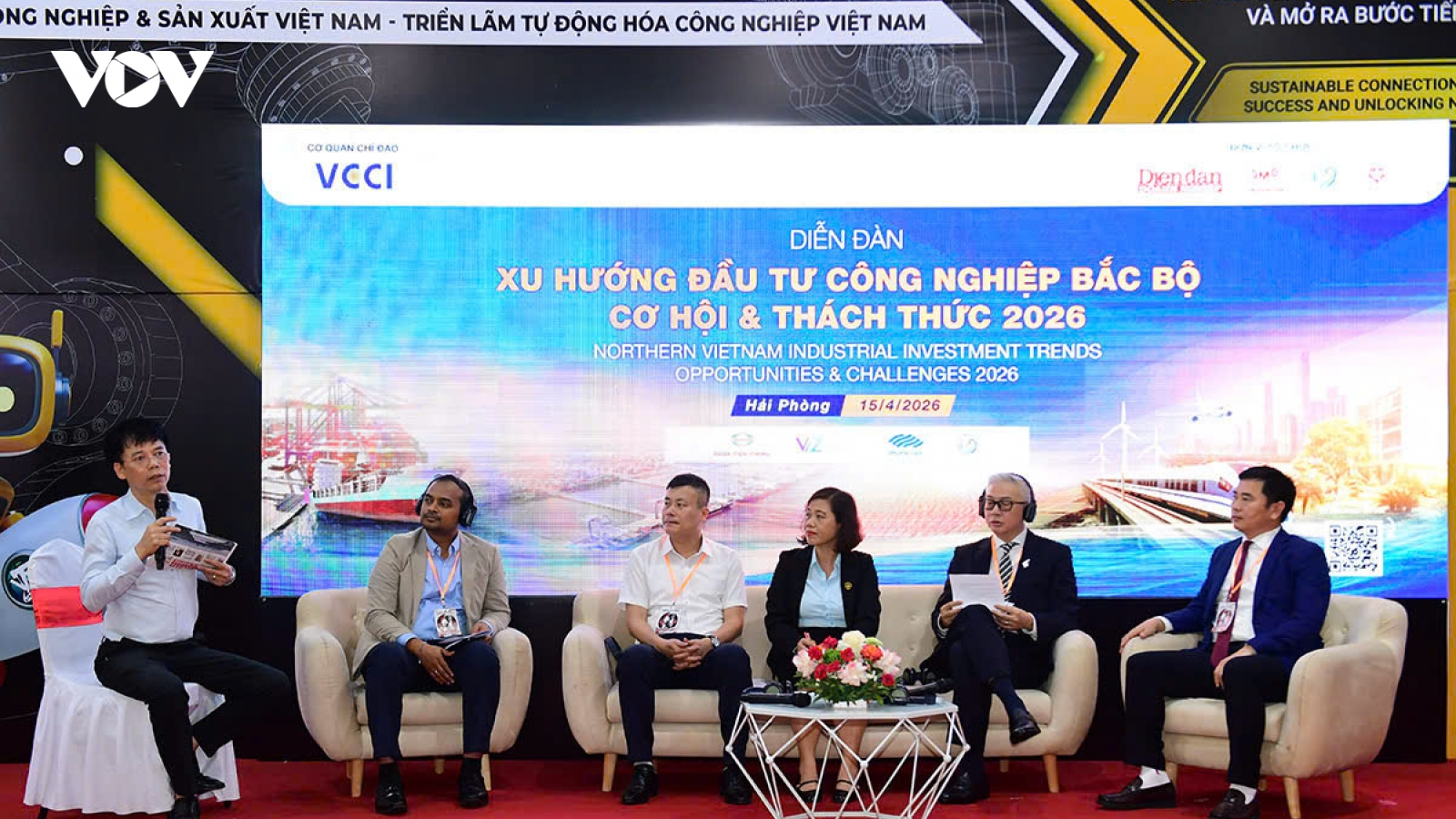 Xu hướng đầu tư công nghiệp Bắc Bộ - Cơ hội và thách thức 2026