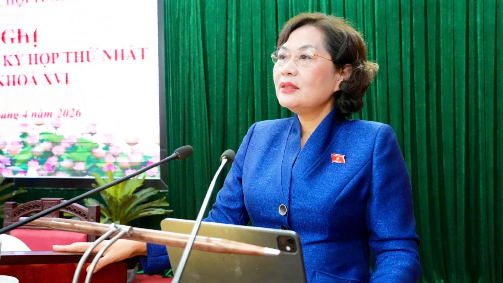 Phó Chủ tịch Quốc hội Nguyễn Thị Hồng tiếp xúc cử tri tại Sơn La