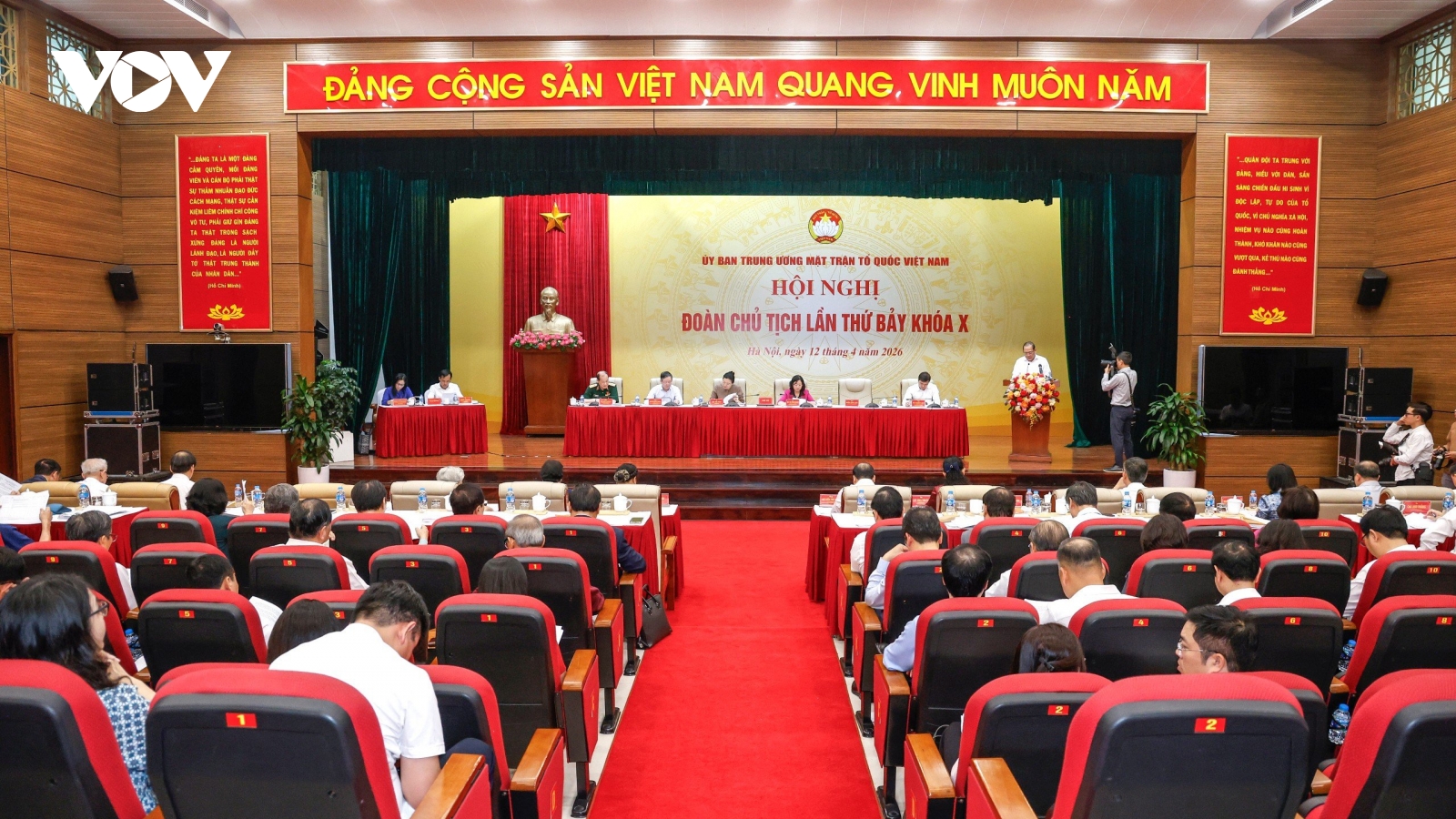Dự kiến 405 nhân sự tham gia Ủy ban Trung ương MTTQ Việt Nam khóa XI