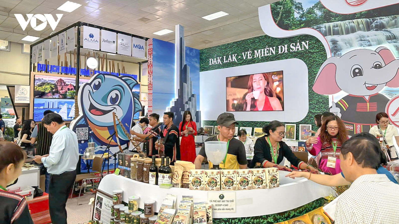 Đặc sắc bức tranh du lịch các vùng miền tại hội chợ VITM 2026