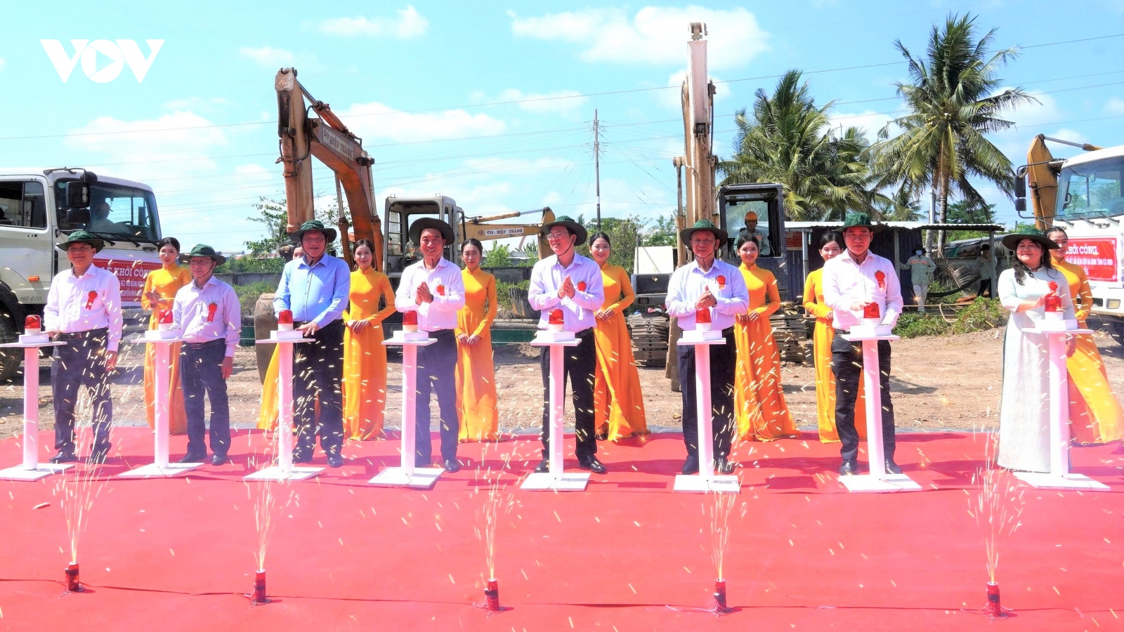 Cà Mau: Khởi công cầu 500 tỷ và khánh thành Trung tâm Bảo trợ xã hội