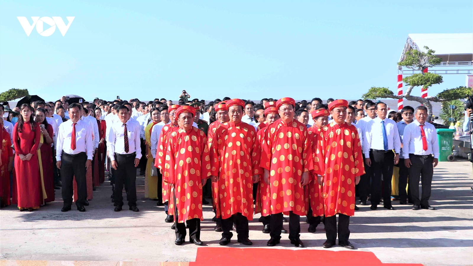 Cà Mau: Tri ân Đức Quốc Tổ Lạc Long Quân nơi cực Nam Tổ quốc