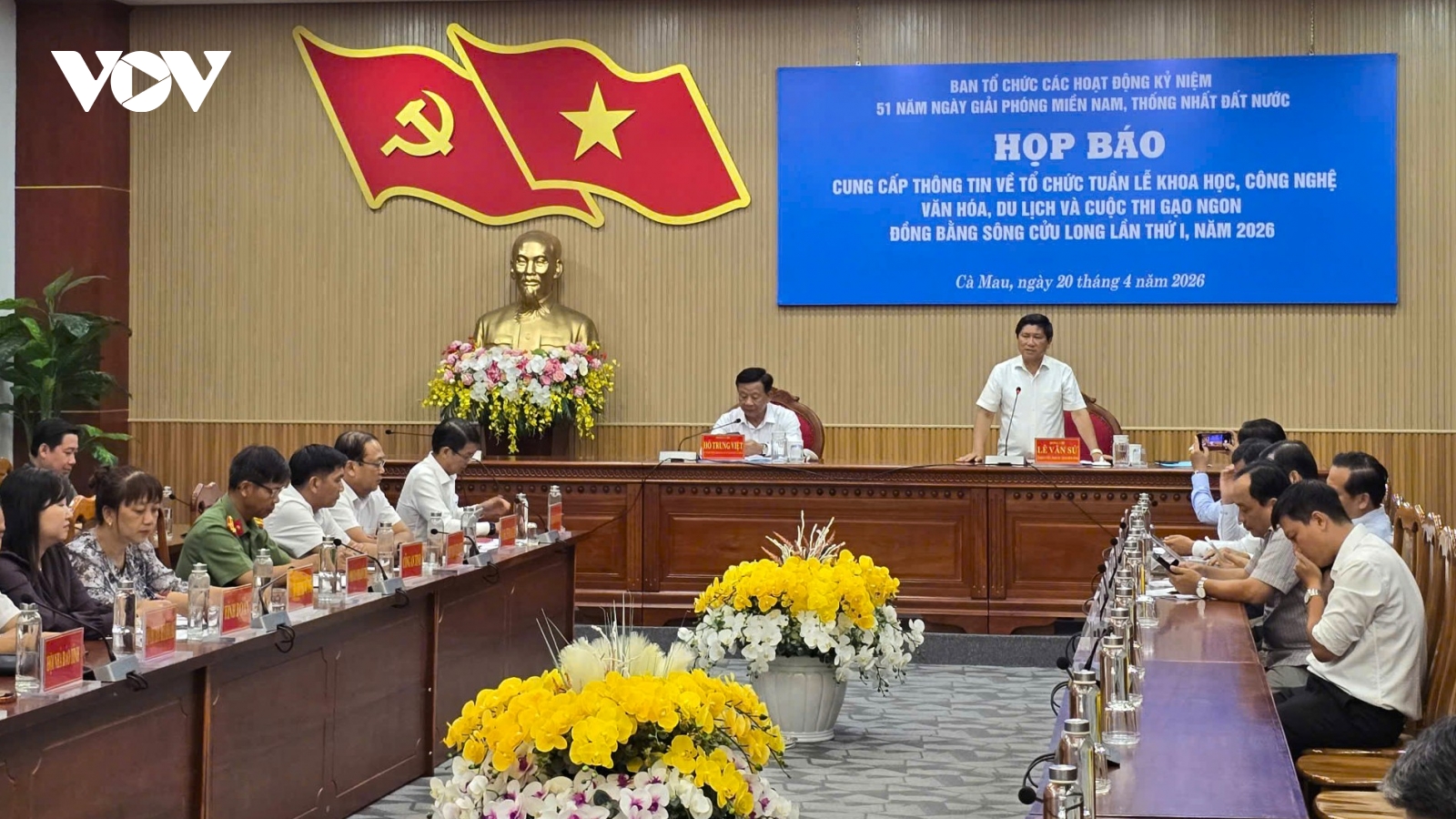 Cuộc thi “Gạo ngon Đồng bằng sông Cửu Long" diễn ra đúng dịp 30/4 và 1/5