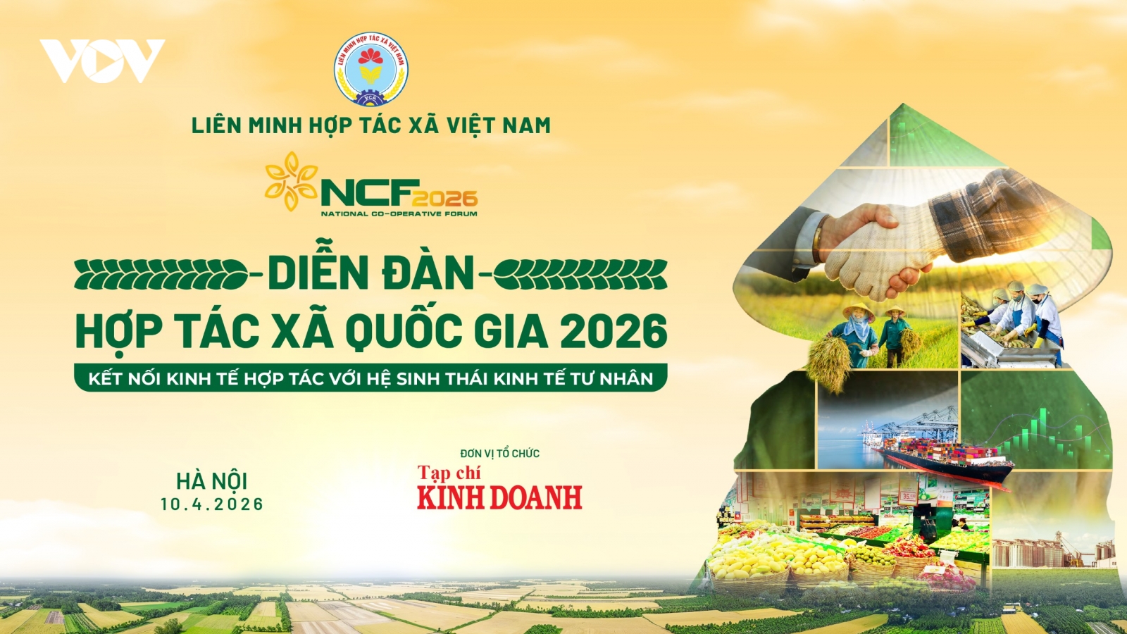 Từ chính sách đến thị trường – thúc đẩy hợp tác xã trở thành đối tác chiến lược